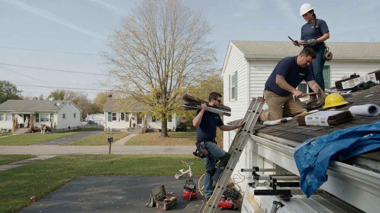 Local Roofing Contractors in Nottawa, MI near me